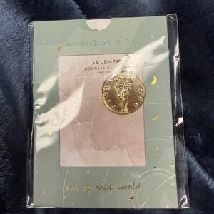 Wanderlust and Co. Selene necklace